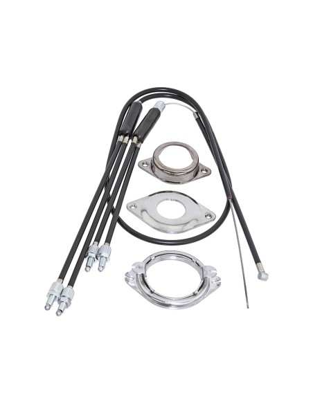 Rotor set 1 Inch Chrome.